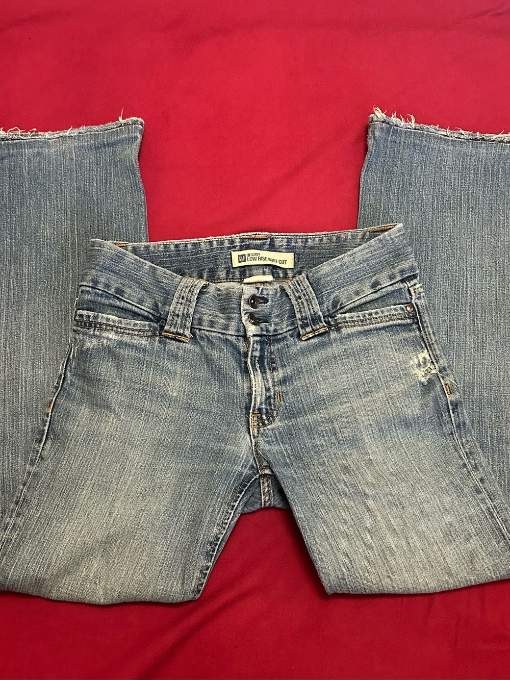 GAP Women's Light Blue Boot Cut Jeans